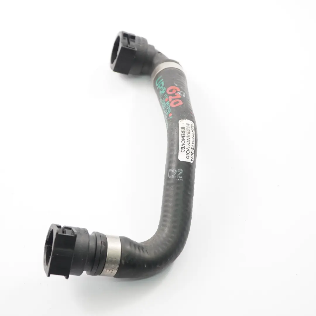  Tuyau d'eau BMW G20 G21 G30 G31 Diesel Conduite liquide refroidissement - SKU 8473704 - Numéro de pièce 8473704