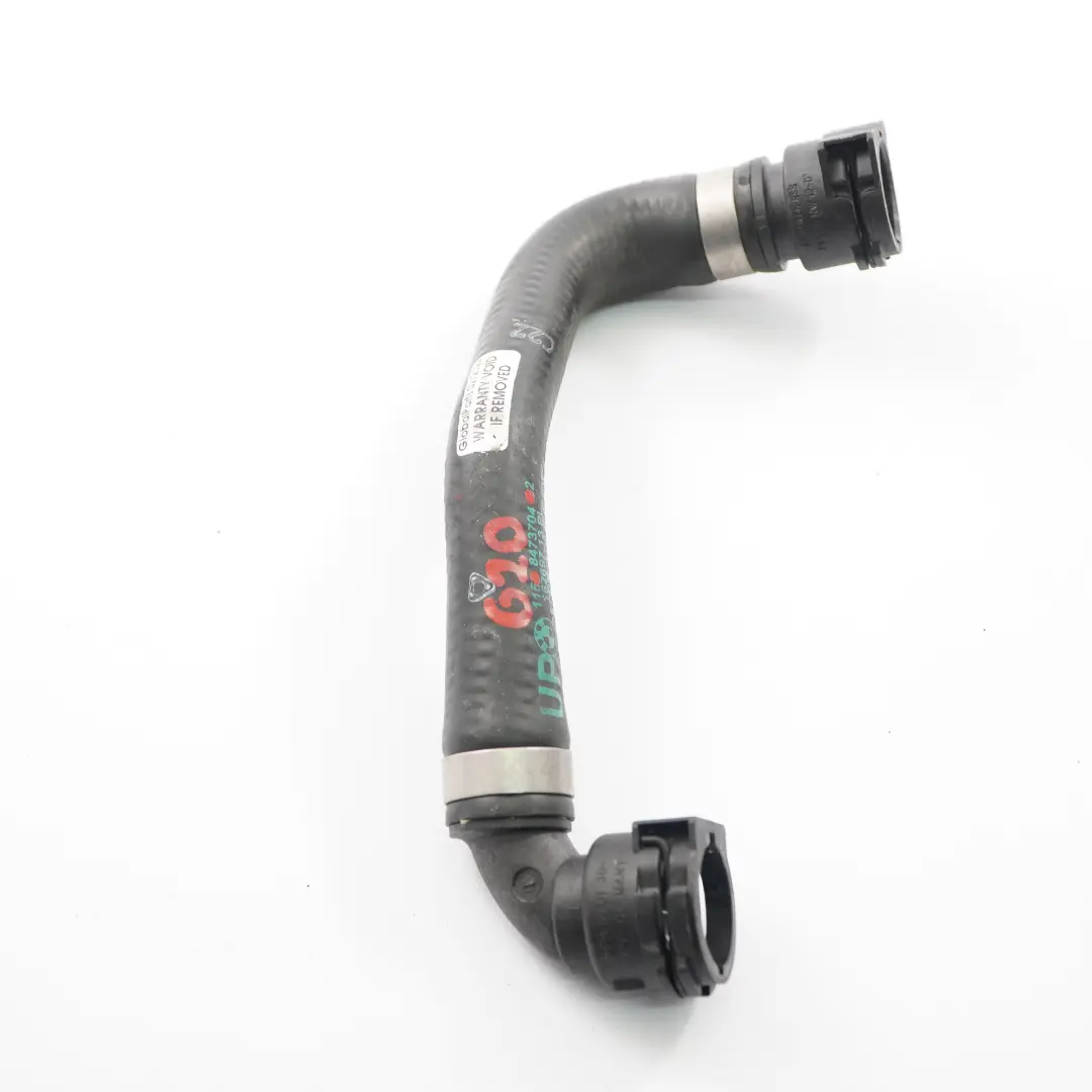  Tuyau d'eau BMW G20 G21 G30 G31 Diesel Conduite liquide refroidissement - SKU 8473704 - Numéro de pièce 8473704