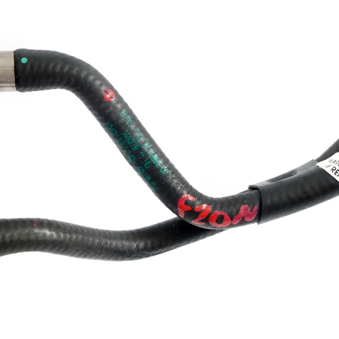 Tuyau refroidissement du moteur diesel Tuyau de retour pour BMW F20 F30 LCI à propos du numéro de pièce 8473962 BMW F20 F30 LCI Tuyau refroidissement du moteur diesel Tuyau de retour - SKU 8473962 - Numéro de pièce 8473962