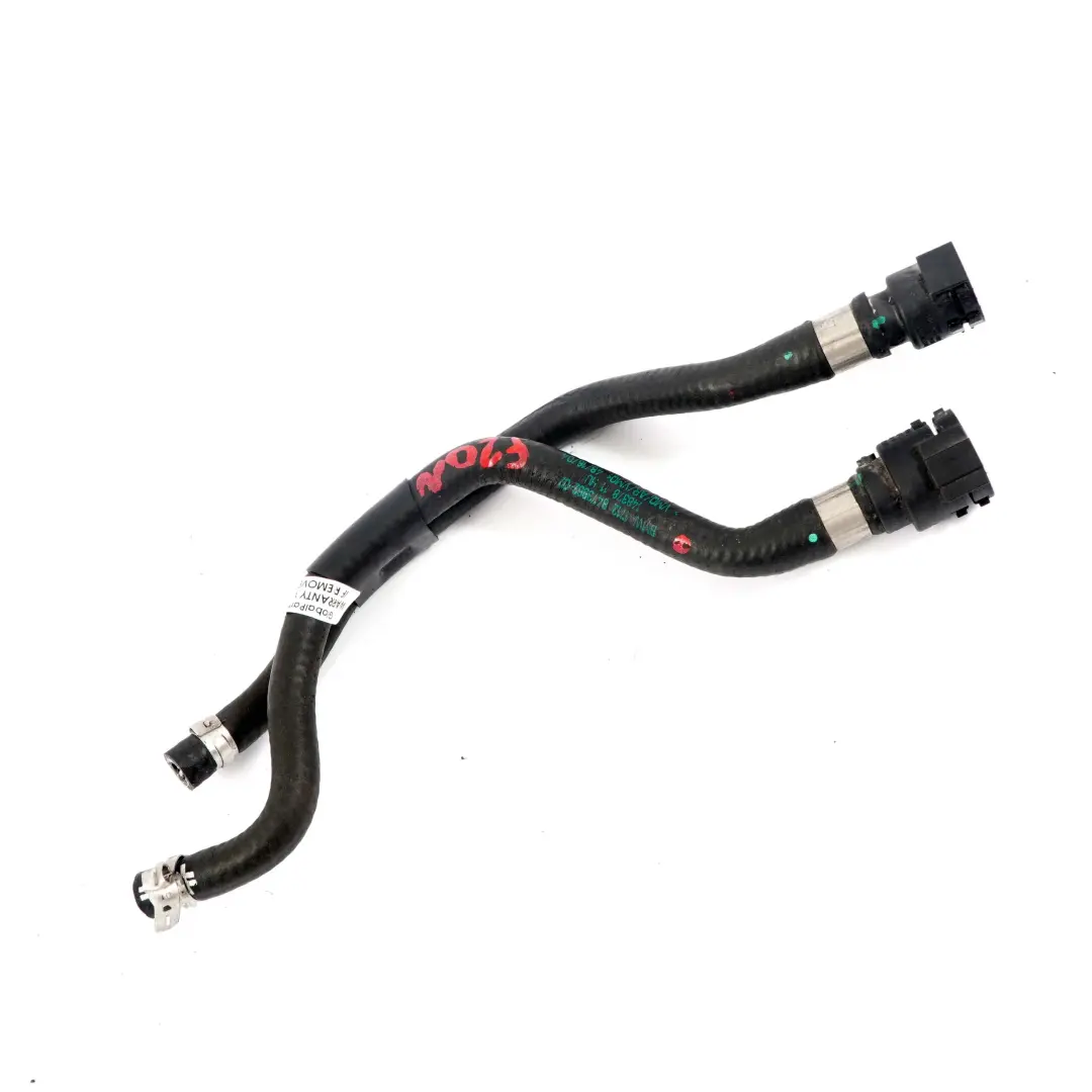 BMW F20 F30 LCI Cooling Hose Diesel Engine Feed Return Pipe Line - SKU 8473962 - Part number 8473962