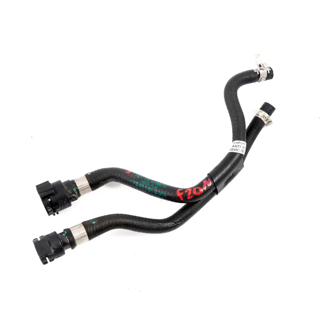 BMW F20 F30 manguera refrigeración motor diesel alimentación línea retorno - SKU 8473962 - Número de pieza 8473962