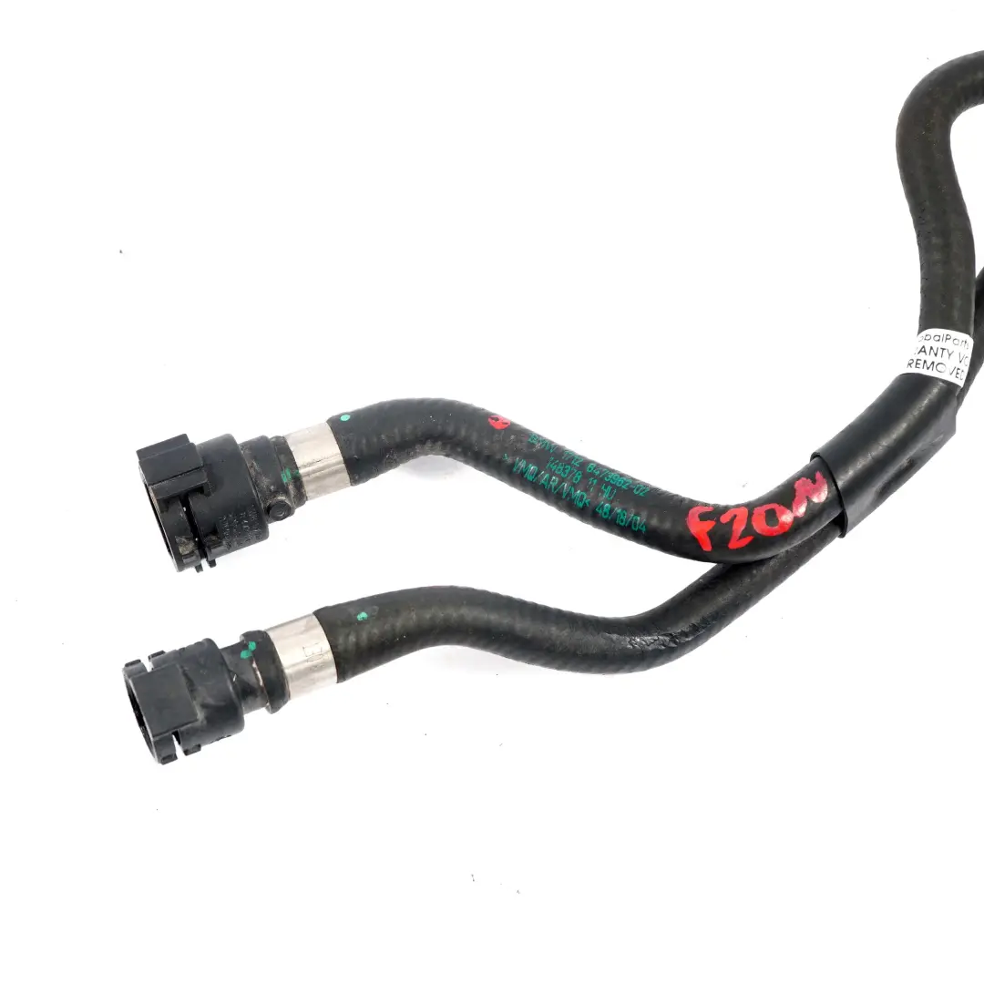 BMW F20 F30 LCI Cooling Hose Diesel Engine Feed Return Pipe Line - SKU 8473962 - Part number 8473962