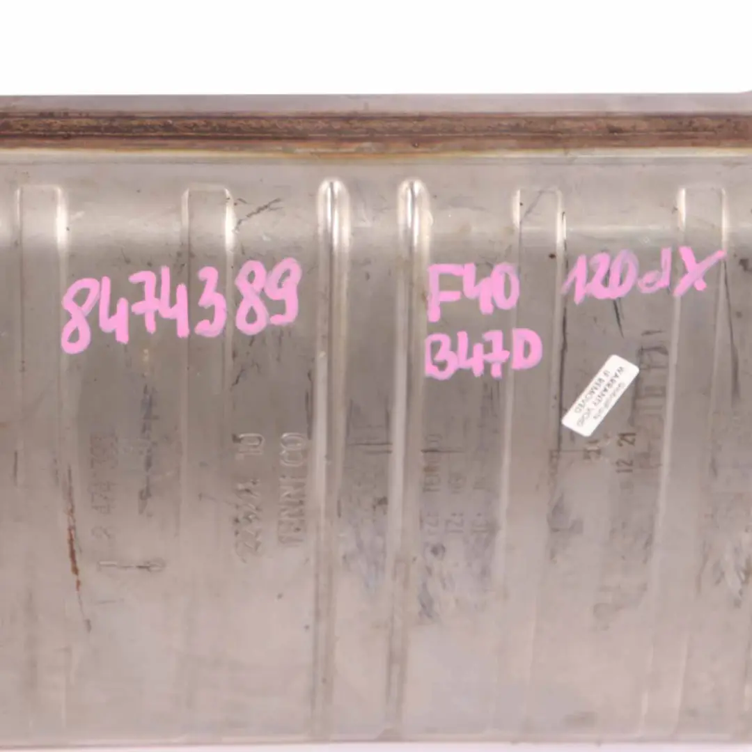 Exhaust Catalytic Converter BMW F40 120dX Mini R60 D SD Exhaust Pipe Cat 228271 to with Part number 7507799 Exhaust Catalytic Converter BMW F40 120dX Mini R60 D SD Exhaust Pipe Cat 228271 - SKU 8474389 - Part number 7507799