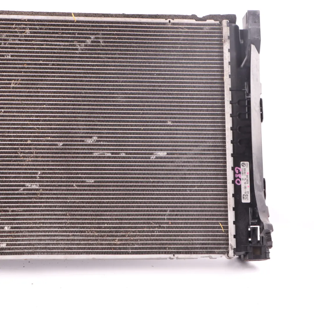 Cooling Coolant Water Radiator to BMW G30 G31 G32 G11 G15 Diesel Engine with Part number 8474824 BMW G30 G31 G32 G11 G15 Diesel Engine Cooling Coolant Water Radiator - SKU 8474824 - Part number 8474824