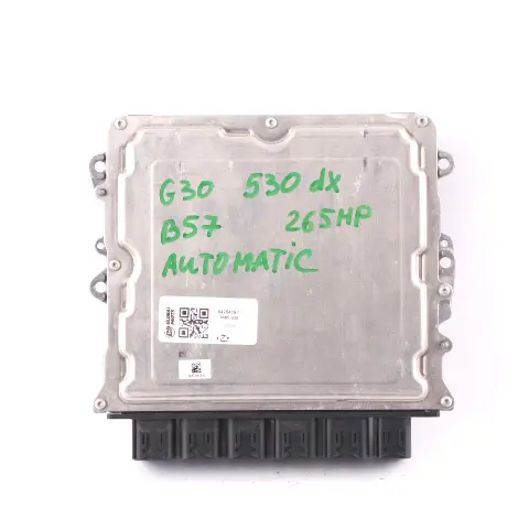 BMW G30 530d B57 265HP Engine ECU Kit Unit DDE BCM Key Automatic - SKU 8475476-1 - Part number 8475476