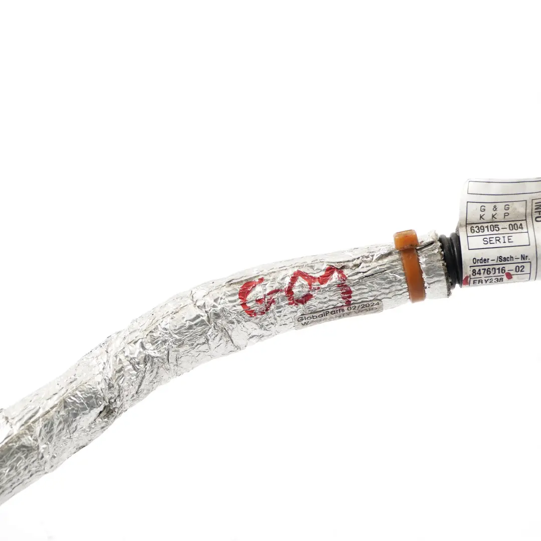 Cable BMW X3 G01 X4 G02 Diesel Alternator Starter Positive Cable to Battery with Part number 8476016 Battery Cable BMW X3 G01 X4 G02 Diesel Alternator Starter Positive Cable - SKU 8476016 - Part number 8476016