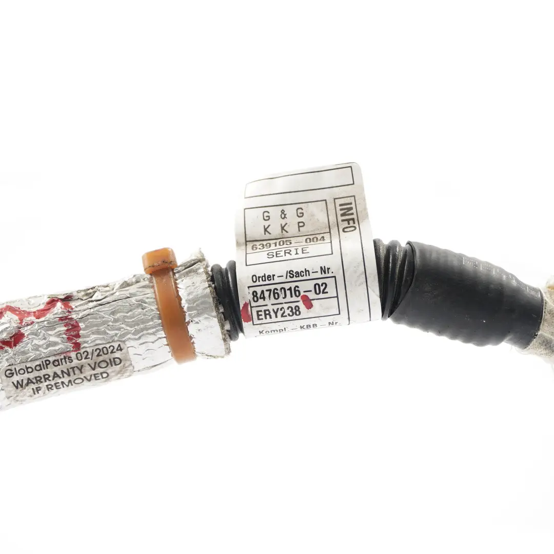 Cable Batería BMW X3 G01 X4 G02 Cable Positiv Alternador Arranque Diésel para con número de pieza 8476016 Cable Batería BMW X3 G01 X4 G02 Cable Positiv Alternador Arranque Diésel - SKU 8476016 - Número de pieza 8476016