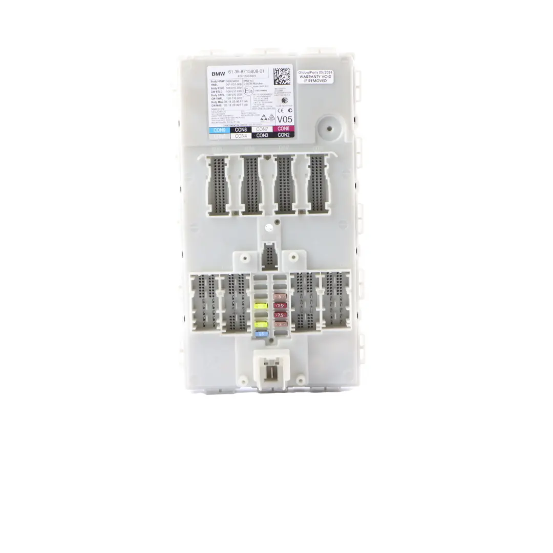 BMW G30 G31 530d B57 265HP Engine ECU Kit Unit DDE BCM Key Automatic - SKU 8476035-1 - Part number 8476035