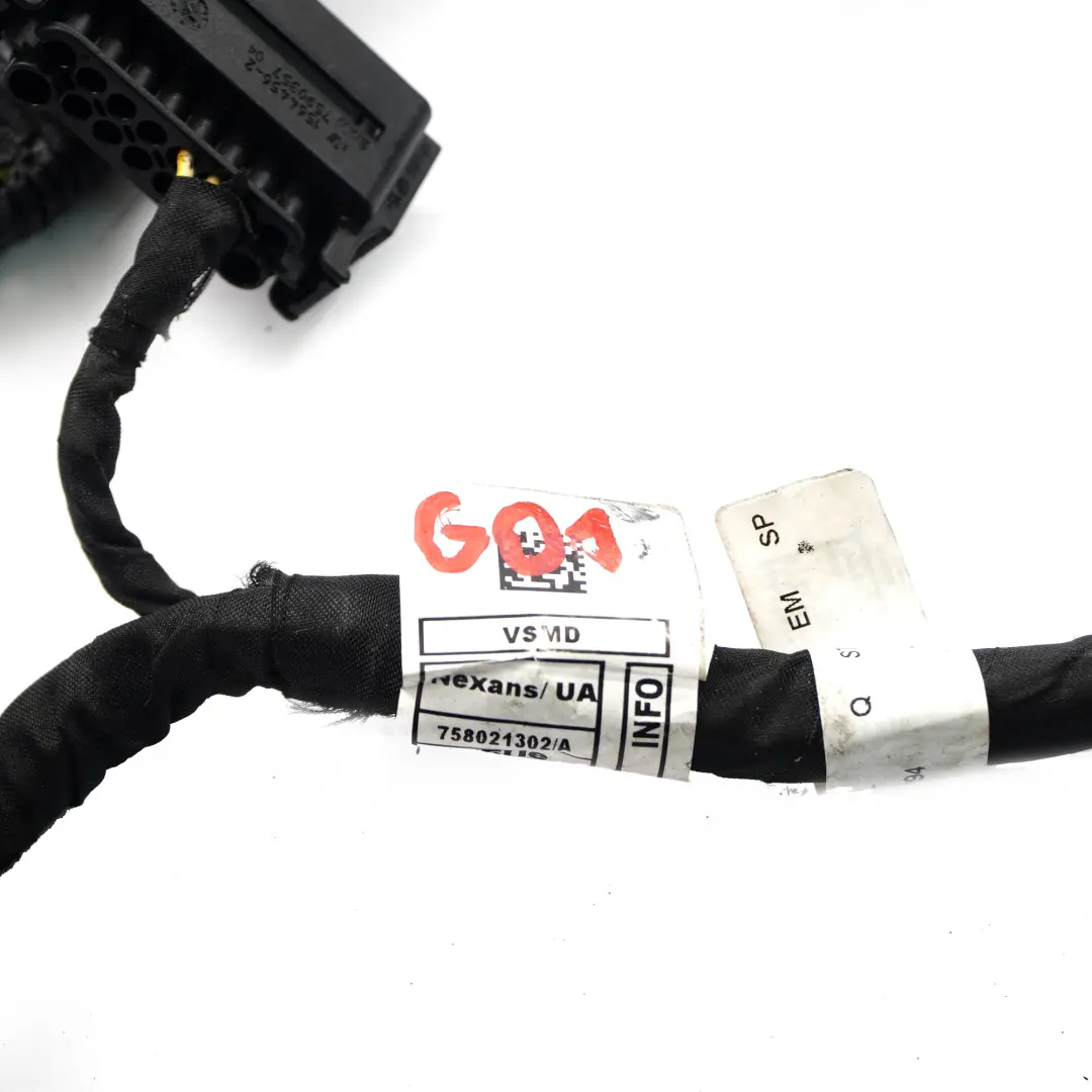 BMW G01 G02 B47D Wiring Harness Engine Recuperation System Supply Module - SKU 8477121 - Part number 8477121