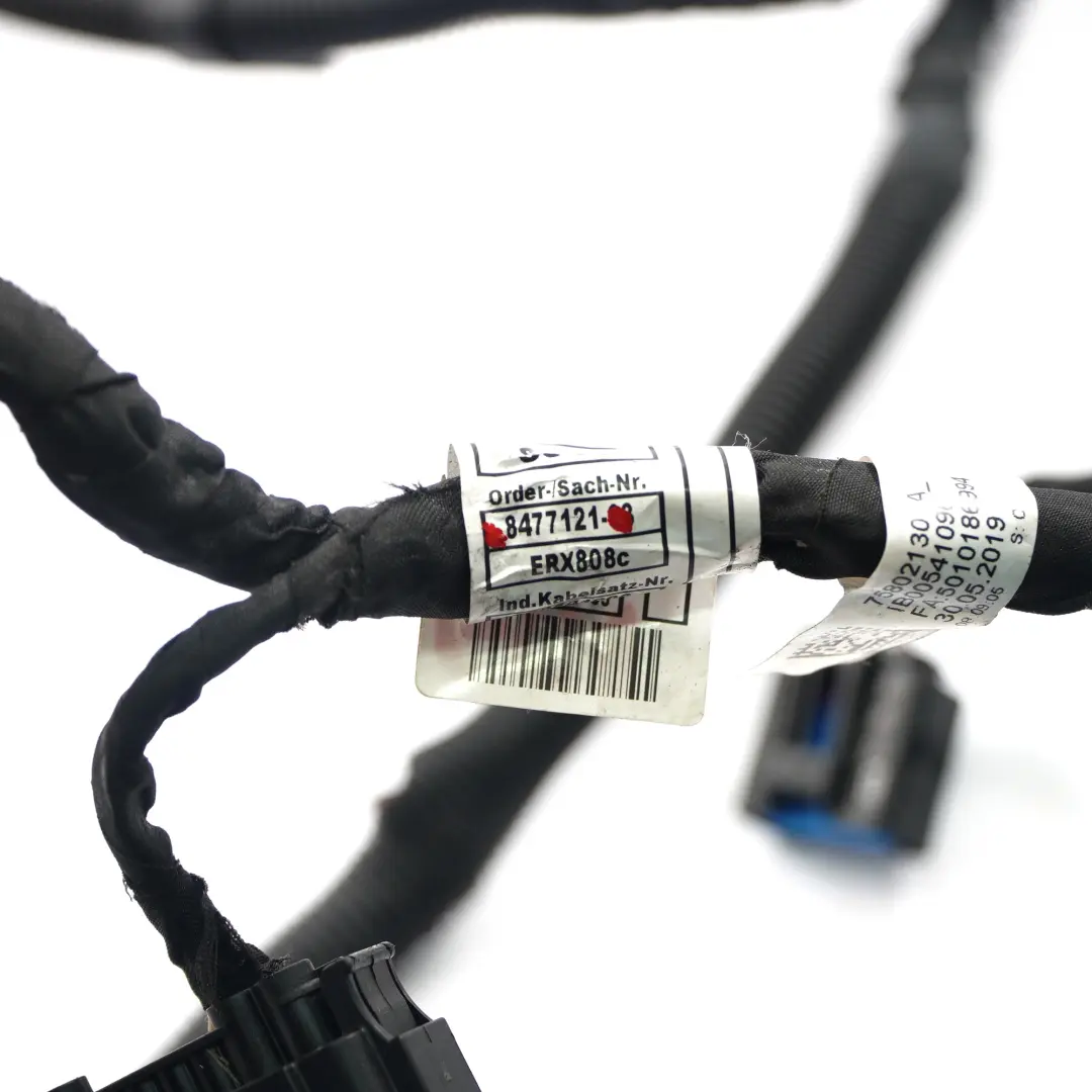 Mazo de cables BMW G01 G02 B47D Módulo alimentación sistema recuperación motor para con número de pieza 8477121 Mazo de cables BMW G01 G02 B47D Módulo alimentación sistema recuperación motor - SKU 8477121 - Número de pieza 8477121