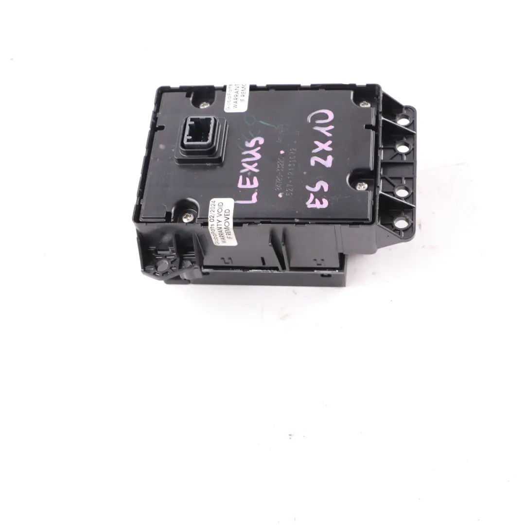 ZX10 Multimedia Switch Control Unit Radio Sat Nav Button to Lexus ES with Part number 84780-33220 Lexus ES ZX10 Multimedia Switch Control Unit Radio Sat Nav Button - SKU 84780-33220 - Part number 84780-33220