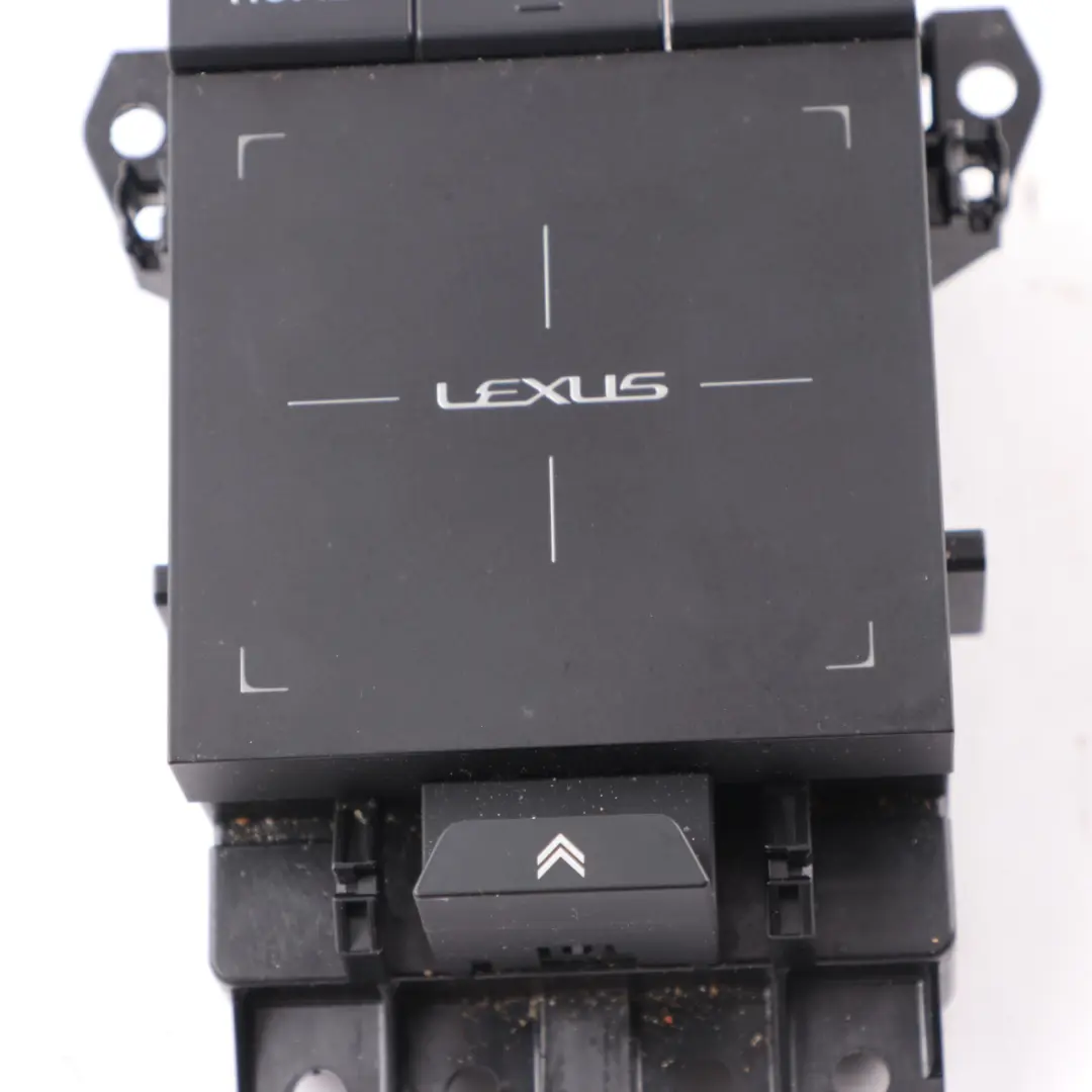 ZX10 Multimedia Switch Control Unit Radio Sat Nav Button to Lexus ES with Part number 84780-33220 Lexus ES ZX10 Multimedia Switch Control Unit Radio Sat Nav Button - SKU 84780-33220 - Part number 84780-33220