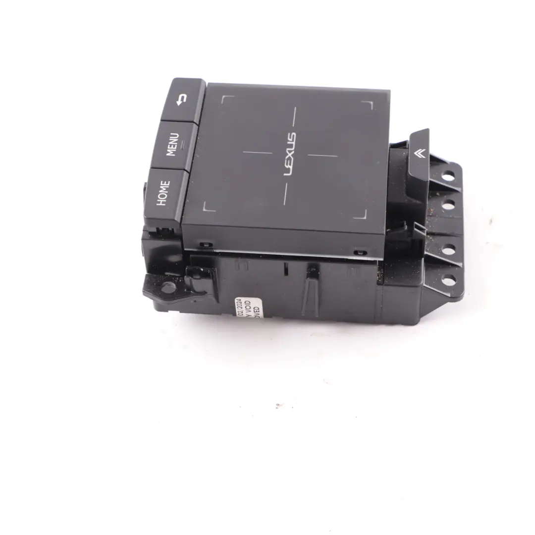 ZX10 Multimedia Switch Control Unit Radio Sat Nav Button to Lexus ES with Part number 84780-33220 Lexus ES ZX10 Multimedia Switch Control Unit Radio Sat Nav Button - SKU 84780-33220 - Part number 84780-33220