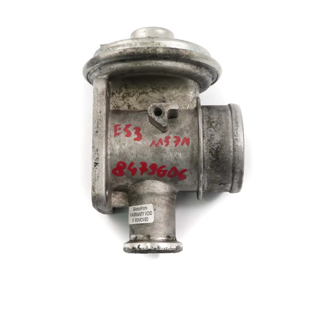 M57N Ansaug AGR Vanne pour BMW 3 5 7 X5 E46 E53 E60 E65 à propos du numéro de pièce 8479606 BMW 3 5 7 X5 E46 E53 E60 E65 M57N Ansaug AGR Vanne - SKU 8479606 - Numéro de pièce 8479606