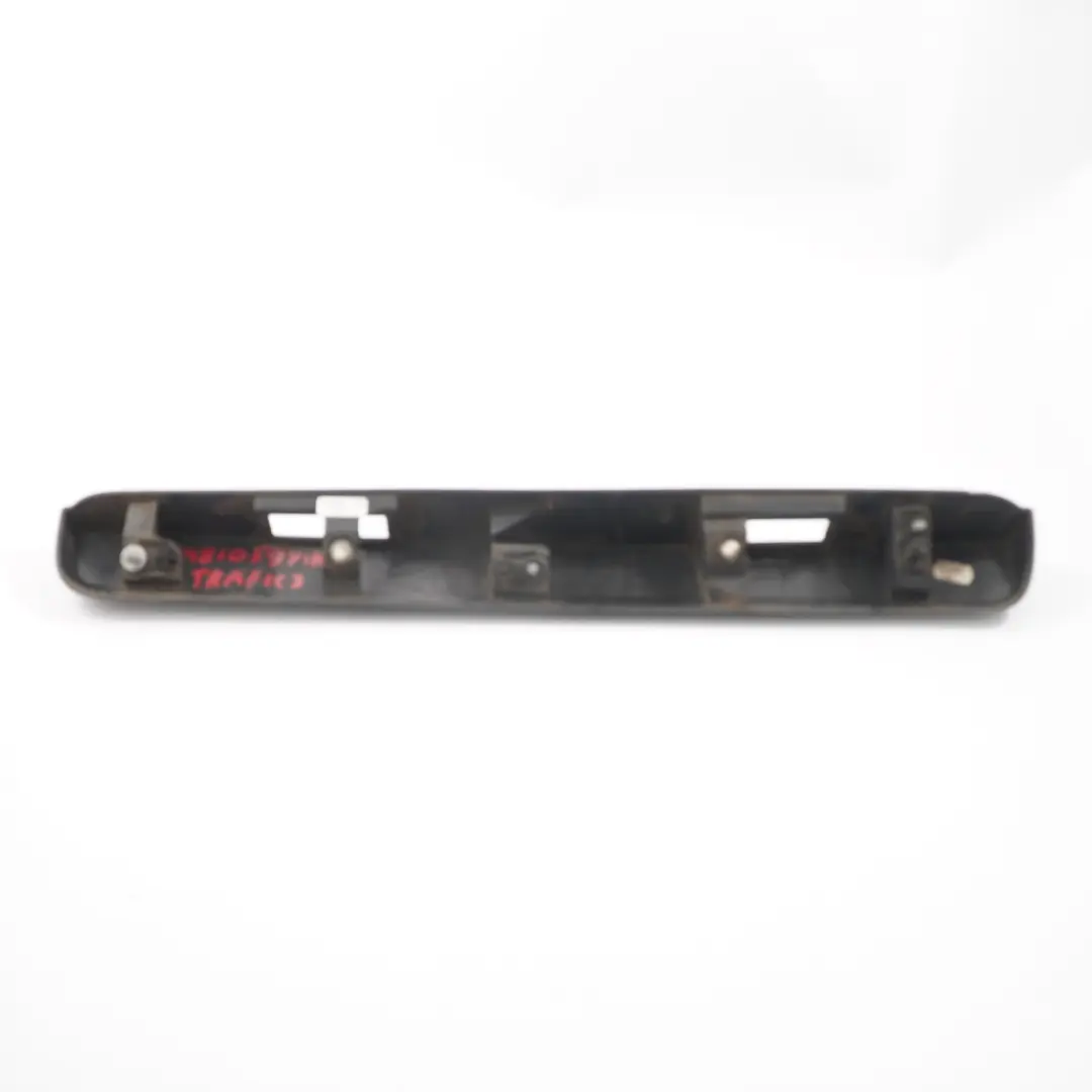  Luce targa Renault Trafic Mk3 Portellone posteriore Copertura lampada - SKU 848105971R - Numero di parte 848105971R