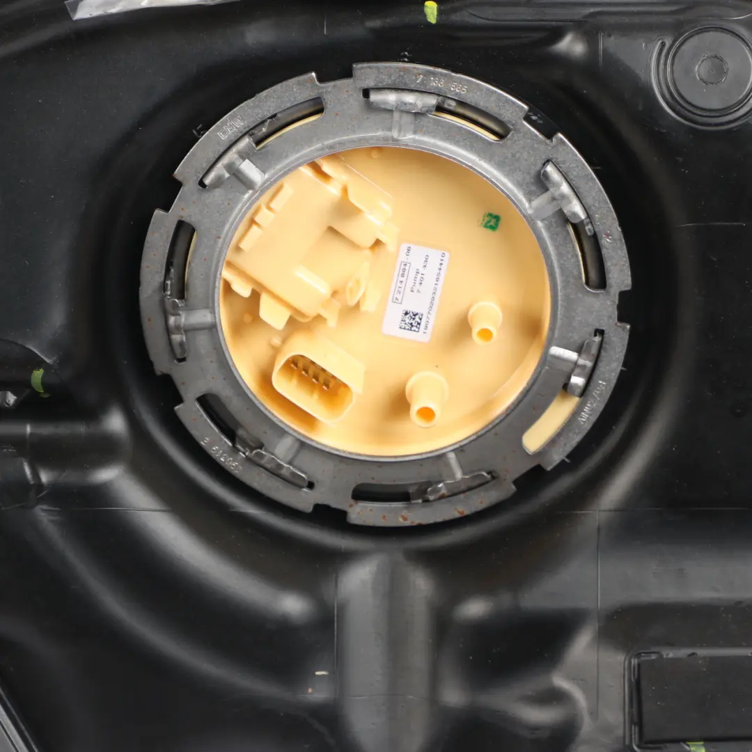 Complete Tank Delivery Unit Container 68L 7481223 to Fuel Tank Diesel BMW X3 G01 with Part number 8481591 Fuel Tank Diesel BMW X3 G01 Complete Tank Delivery Unit Container 68L 7481223 - SKU 8481591 - Part number 8481591