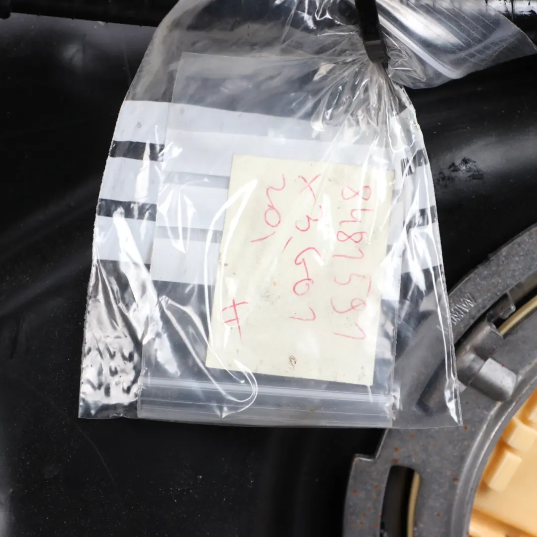 Complete Tank Delivery Unit Container 68L 7481223 to Fuel Tank Diesel BMW X3 G01 with Part number 8481591 Fuel Tank Diesel BMW X3 G01 Complete Tank Delivery Unit Container 68L 7481223 - SKU 8481591 - Part number 8481591