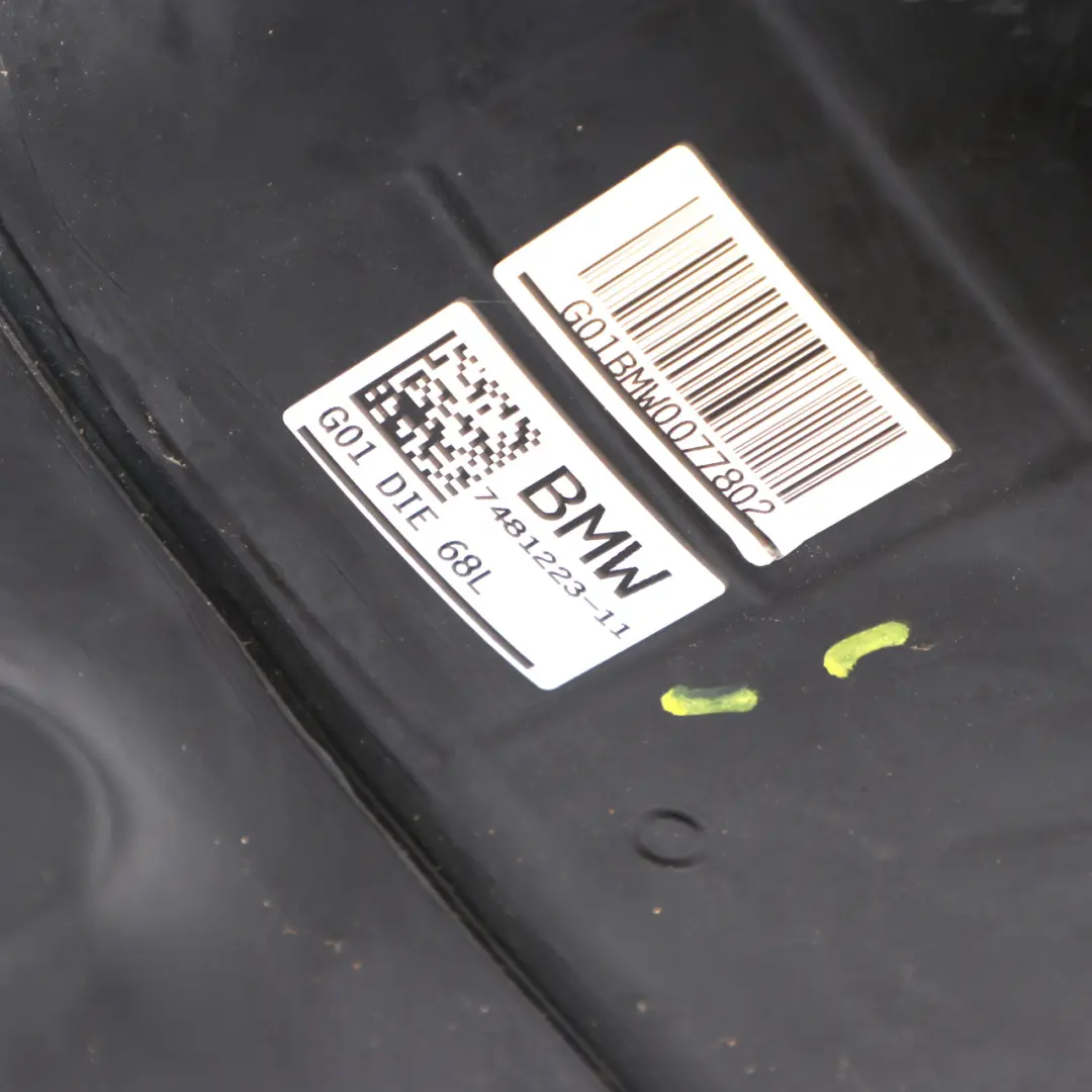 Complete Tank Delivery Unit Container 68L 7481223 to Fuel Tank Diesel BMW X3 G01 with Part number 8481591 Fuel Tank Diesel BMW X3 G01 Complete Tank Delivery Unit Container 68L 7481223 - SKU 8481591 - Part number 8481591