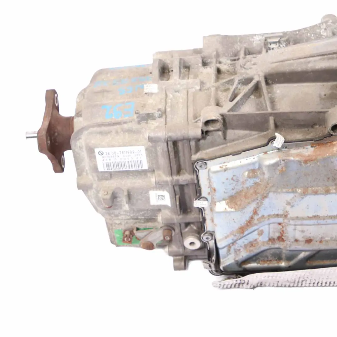 N54 N55 Twin Clutch Gearbox Transmission GS7D36SG 7611989 WARRANTY to BMW E92 335i with Part number 8482016 BMW E92 335i N54 N55 Twin Clutch Gearbox Transmission GS7D36SG 7611989 WARRANTY - SKU 8482016 - Part number 8482016