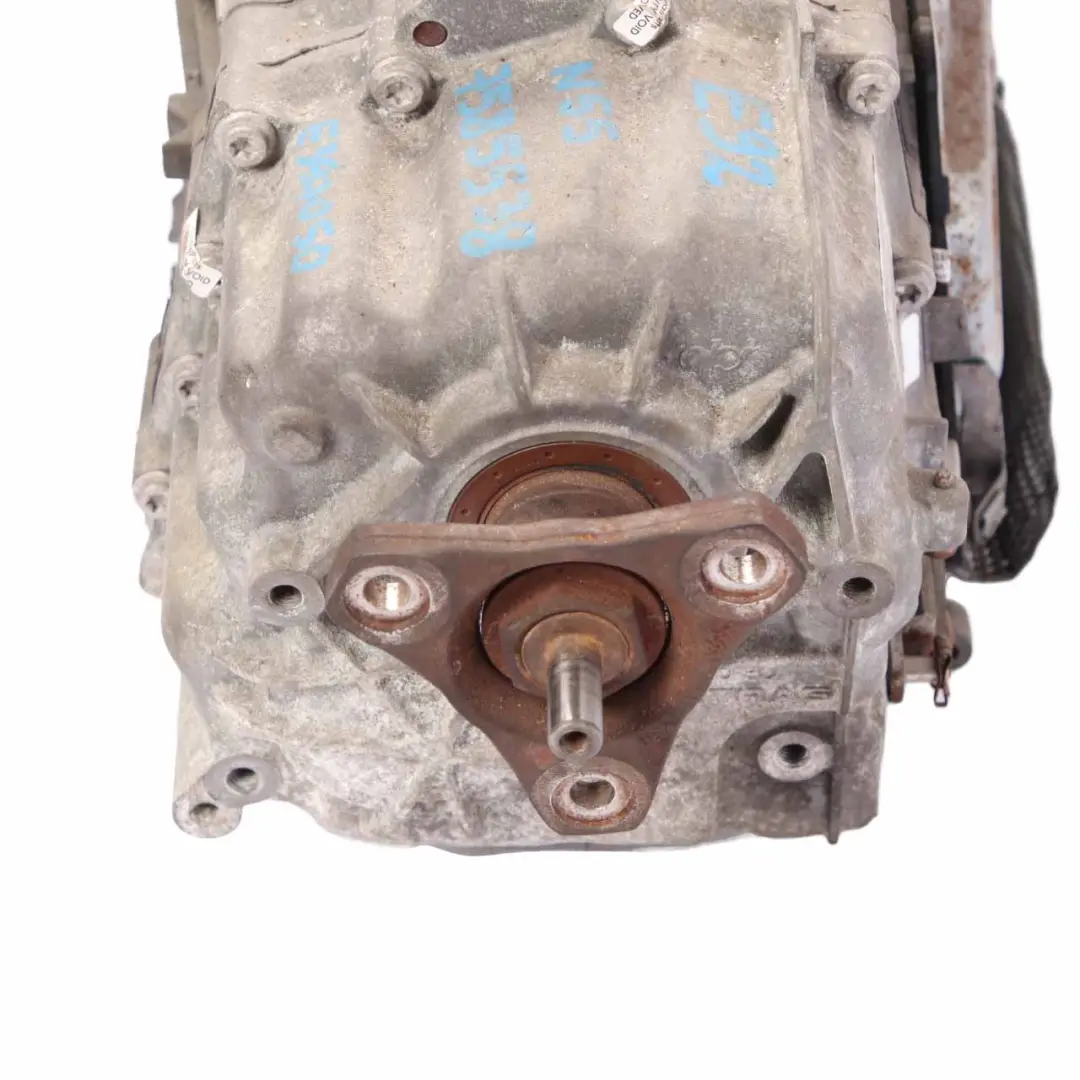 N54 N55 Twin Clutch Gearbox Transmission GS7D36SG 7611989 WARRANTY to BMW E92 335i with Part number 8482016 BMW E92 335i N54 N55 Twin Clutch Gearbox Transmission GS7D36SG 7611989 WARRANTY - SKU 8482016 - Part number 8482016
