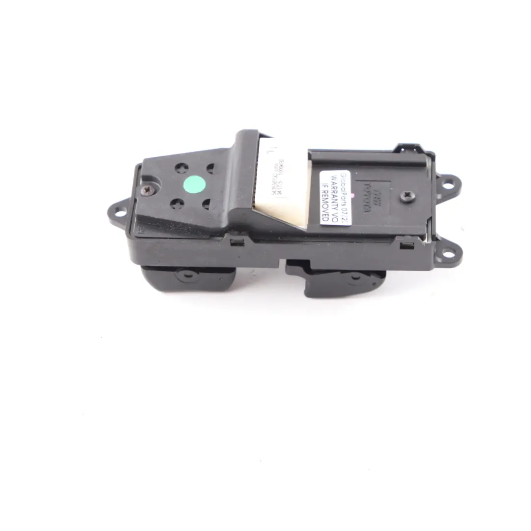 Window Lifter Switch Driver's Side Door Button Panel to Toyota Corolla E12 with Part number 84820 Toyota Corolla E12 Window Lifter Switch Driver's Side Door Button Panel - SKU 84820 - Part number 84820