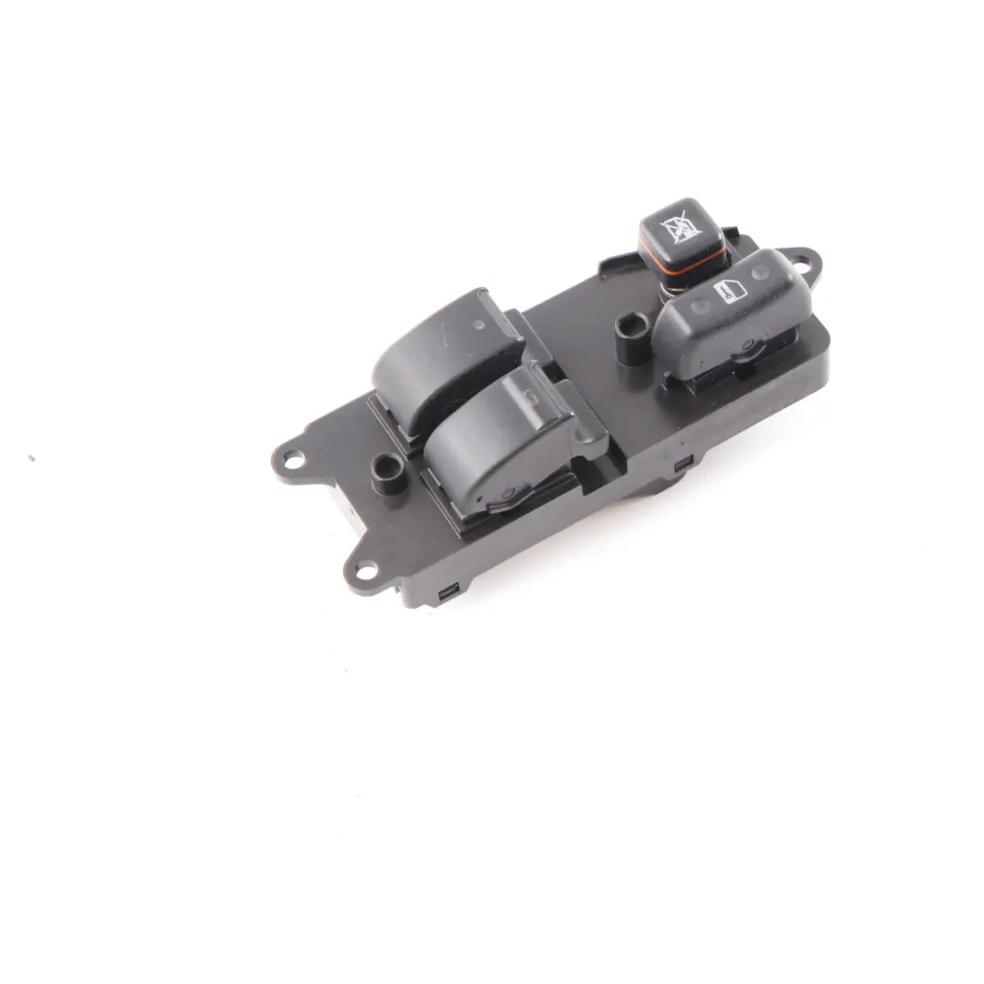 Window Lifter Switch Driver's Side Door Button Panel to Toyota Corolla E12 with Part number 84820 Toyota Corolla E12 Window Lifter Switch Driver's Side Door Button Panel - SKU 84820 - Part number 84820