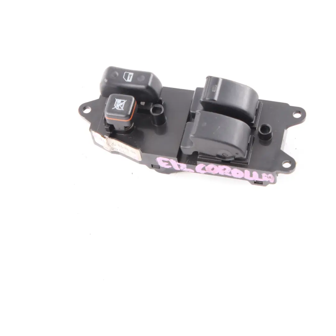 Toyota Corolla E12 Window Lifter Switch Driver's Side Door Button Panel - SKU 84820 - Part number 84820