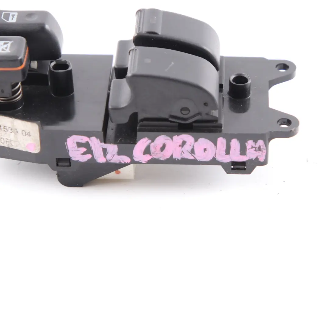 Toyota Corolla E12 Window Lifter Switch Driver's Side Door Button Panel - SKU 84820 - Part number 84820