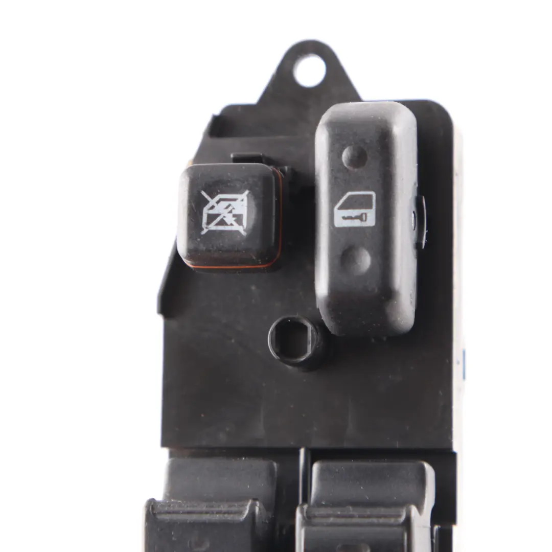 Window Lifter Switch Driver's Side Door Button Panel to Toyota Corolla E12 with Part number 84820 Toyota Corolla E12 Window Lifter Switch Driver's Side Door Button Panel - SKU 84820 - Part number 84820
