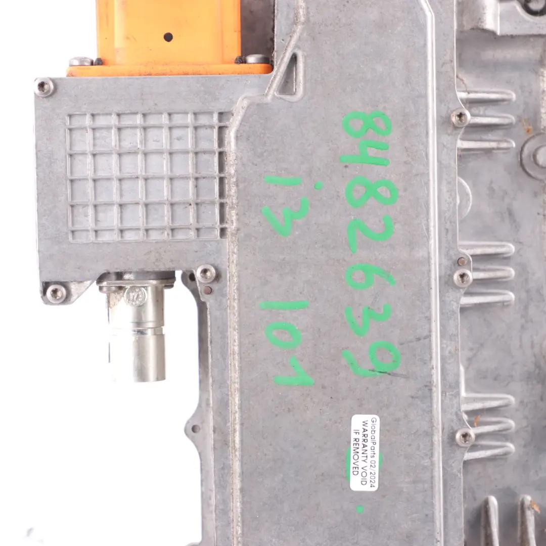 Inverter Converter Comfort Charging Module Control Unit to BMW i3 I01 with Part number 8482639 BMW i3 I01 Inverter Converter Comfort Charging Module Control Unit - SKU 8482639 - Part number 8482639