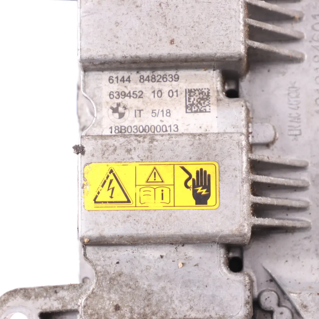 Inverter Converter Comfort Charging Module Control Unit to BMW i3 I01 with Part number 8482639 BMW i3 I01 Inverter Converter Comfort Charging Module Control Unit - SKU 8482639 - Part number 8482639