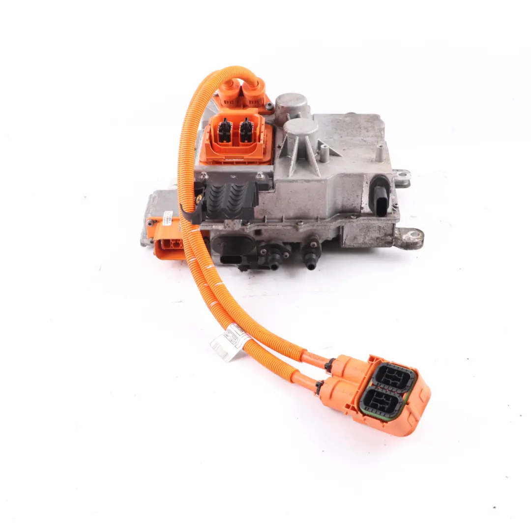 Inverter Converter Comfort Charging Module Control Unit to BMW i3 I01 with Part number 8482639 BMW i3 I01 Inverter Converter Comfort Charging Module Control Unit - SKU 8482639 - Part number 8482639