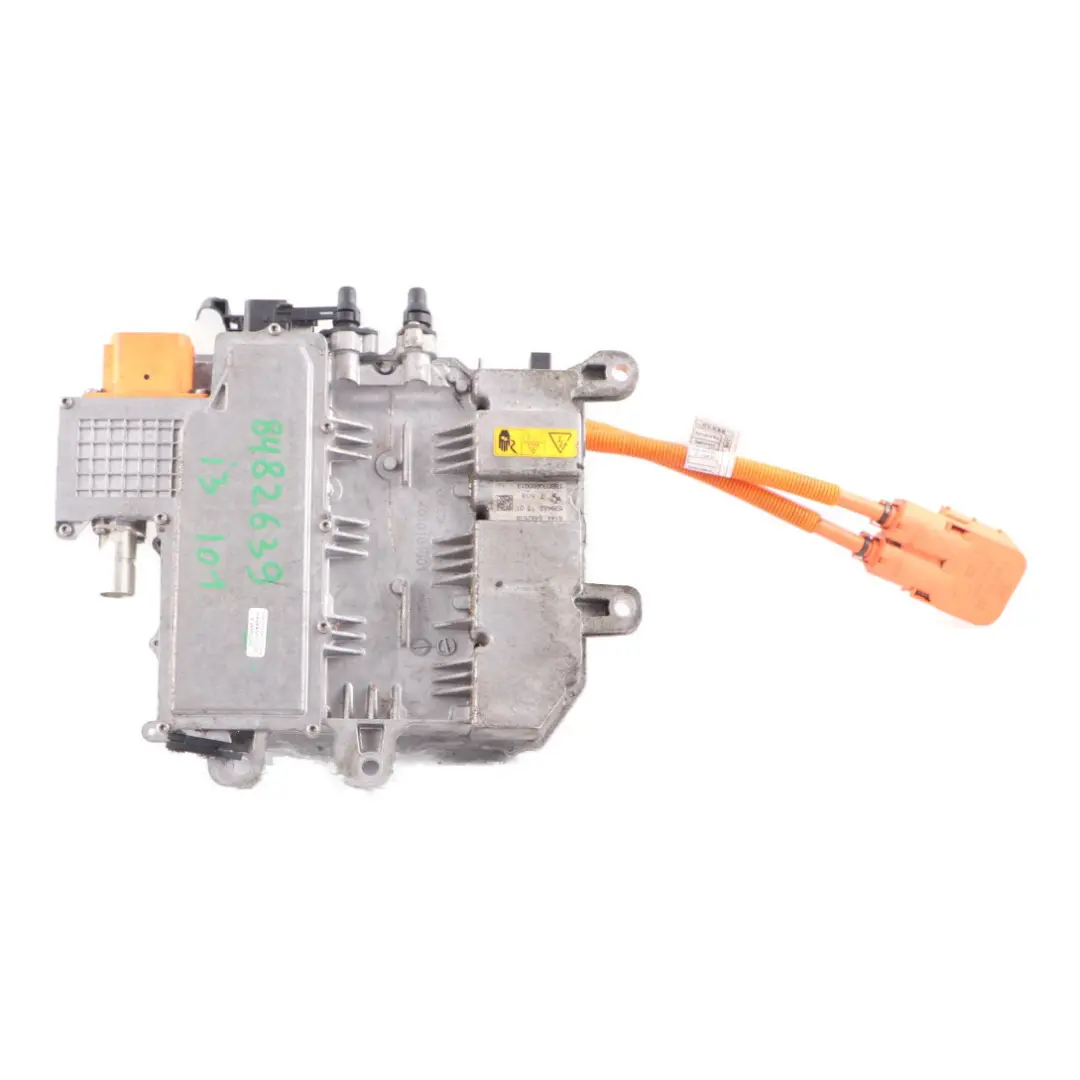Inverter Converter Comfort Charging Module Control Unit to BMW i3 I01 with Part number 8482639 BMW i3 I01 Inverter Converter Comfort Charging Module Control Unit - SKU 8482639 - Part number 8482639