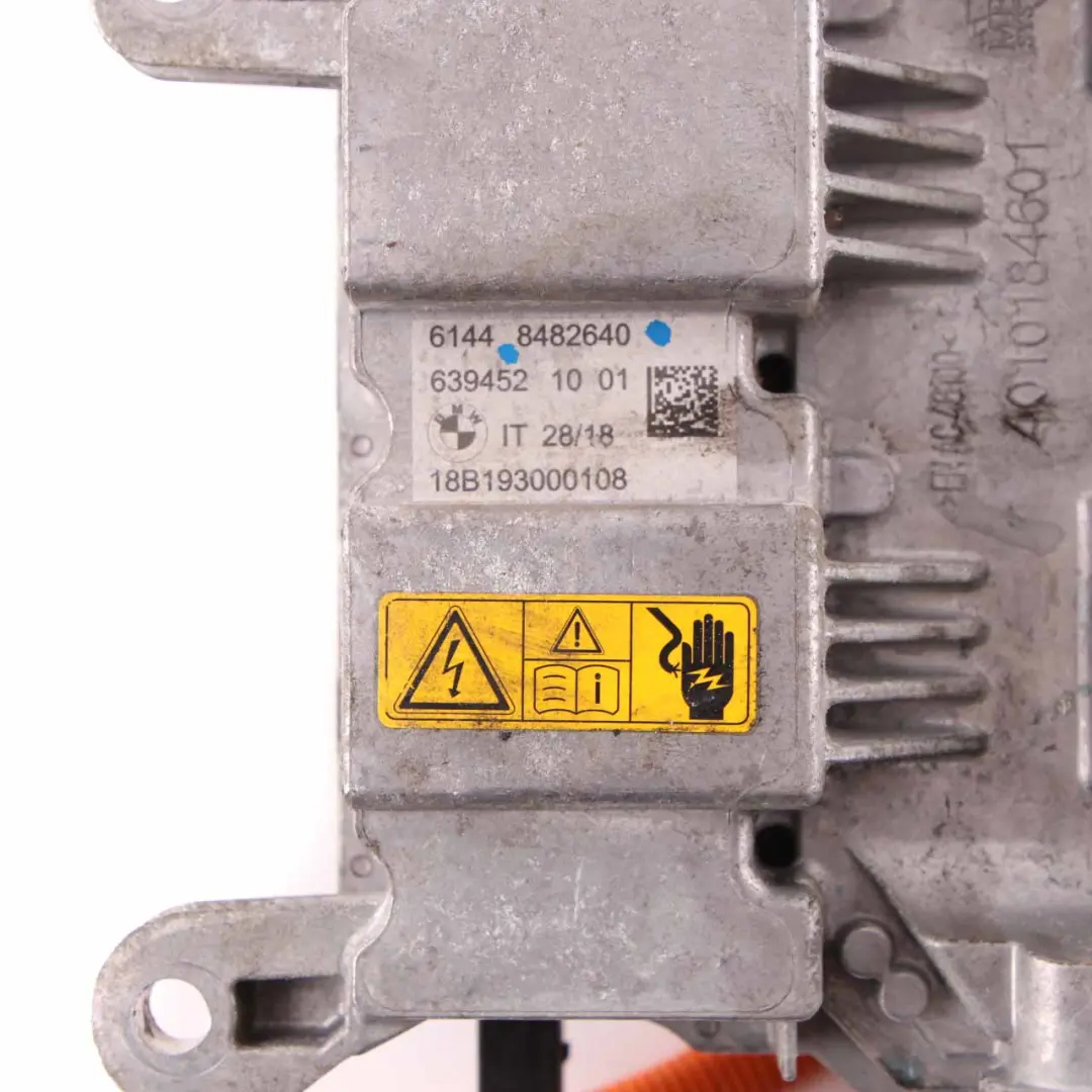 BMW i3 I01 Rex Hybrid 94Ah Comfort Charging Module Control Unit - SKU 8482640 - Part number 8482640