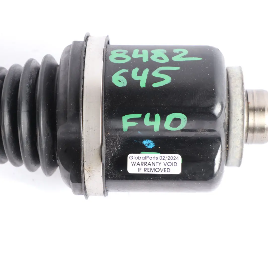 M135iX Driveshaft Front Left N/S For Automatic Gearbox 5A2E057 to BMW F40 with Part number 8482645 BMW F40 M135iX Driveshaft Front Left N/S For Automatic Gearbox 5A2E057 - SKU 8482645 - Part number 8482645