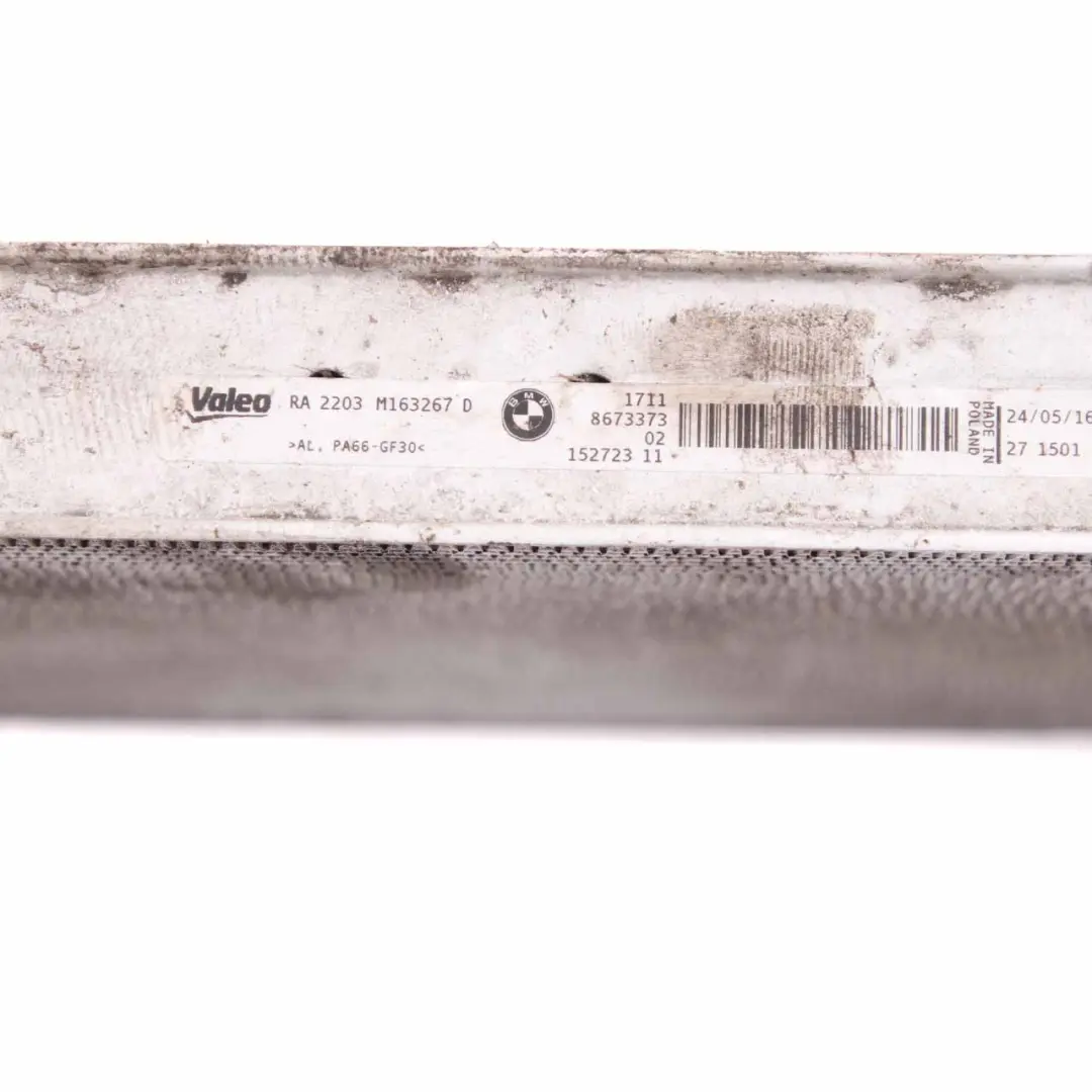 335dX 435dX N57Z xDrive Motor Agua Refrigerante Radiador para BMW F30 F31 F32 con número de pieza 8482946 BMW F30 F31 F32 335dX 435dX N57Z xDrive Motor Agua Refrigerante Radiador - SKU 8482946 - Número de pieza 8482946