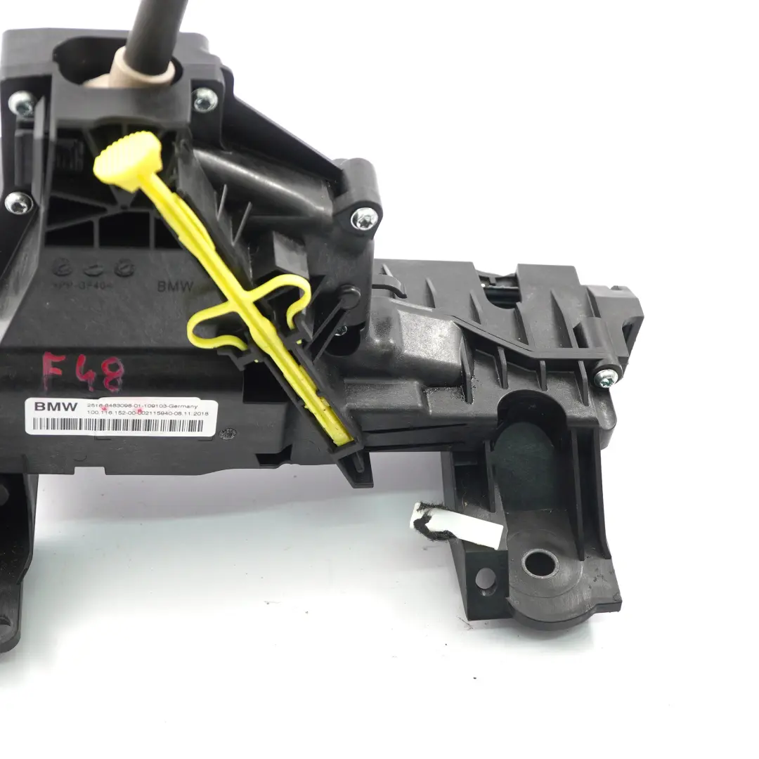 Gearshift Gear Selector Lever Mechanism Steptronic to BMW X1 F48 X2 F39 with Part number 8483098 BMW X1 F48 X2 F39 Gearshift Gear Selector Lever Mechanism Steptronic - SKU 8483098 - Part number 8483098