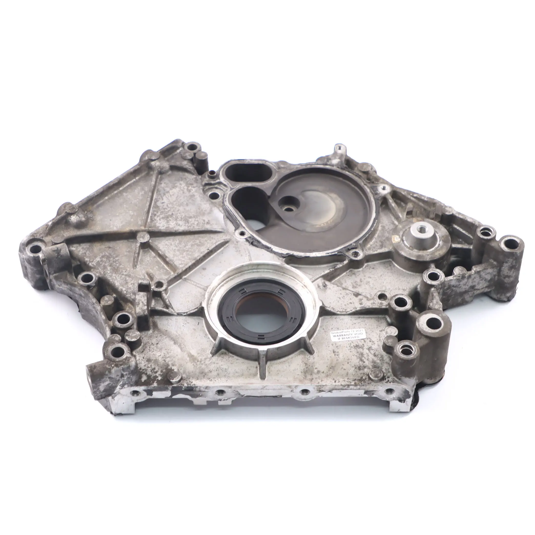 BMW F10 M5 F13 M6 S63N Motore Cassa distribuzione Scatola catena Piastra 7553364