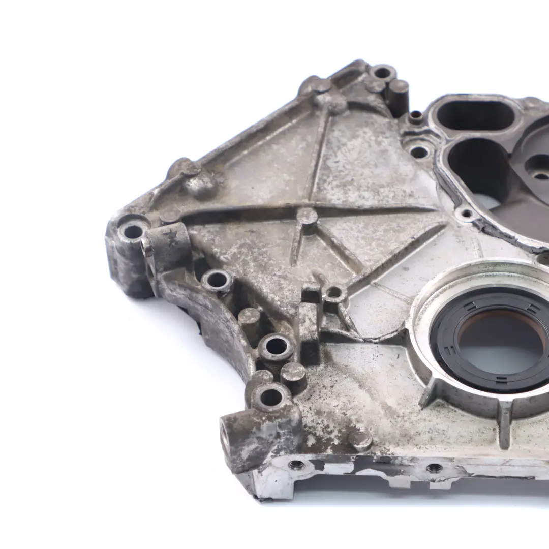 S63N Motore Cassa distribuzione Scatola catena Piastra 7553364 per BMW F10 M5 F13 M6 con numero di parte 8483795 BMW F10 M5 F13 M6 S63N Motore Cassa distribuzione Scatola catena Piastra 7553364 - SKU 8483795 - Numero di parte 8483795