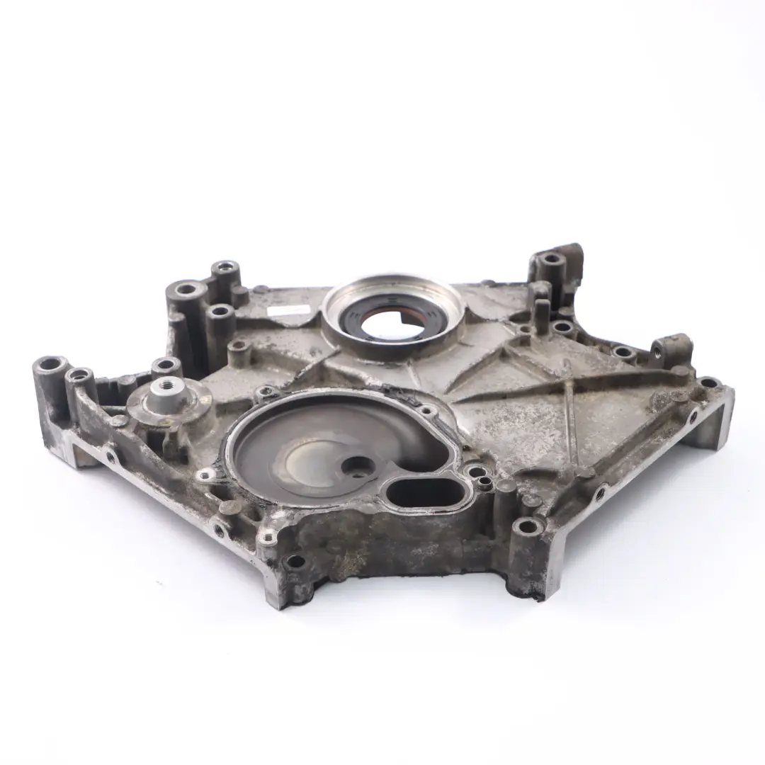 S63N Motor Steuerkasten Kettenkasten Abdeck unten 7553364 für BMW F10 M5 F13 M6 mit Teilenummer 8483795 BMW F10 M5 F13 M6 S63N Motor Steuerkasten Kettenkasten Abdeck unten 7553364 - SKU 8483795 - Teilenummer 8483795