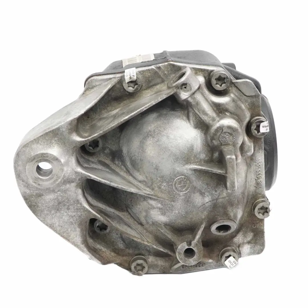 Differential Diff 2,81 Ratio WARRANTY to BMW F30 F31 F32 F36 Rear with Part number 7605589 BMW F30 F31 F32 F36 Rear Differential Diff 2,81 Ratio WARRANTY - SKU 8485723 - Part number 7605589