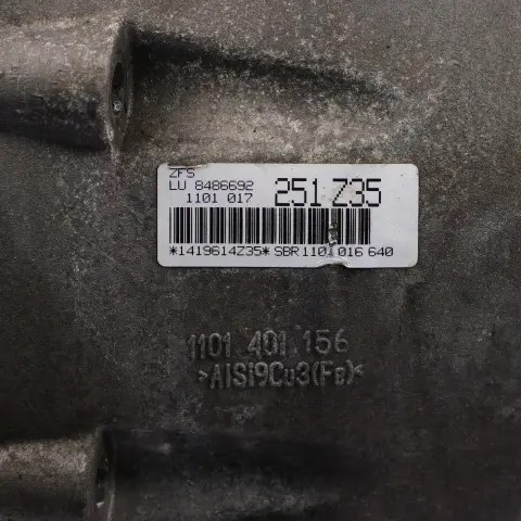 Gearbox BMW F20 120d F30 F31 320d LCI B47 GA8HP50Z WARRANTY to Automatic with Part number 8486692 Automatic Gearbox BMW F20 120d F30 F31 320d LCI B47 GA8HP50Z WARRANTY - SKU 8486692 - Part number 8486692
