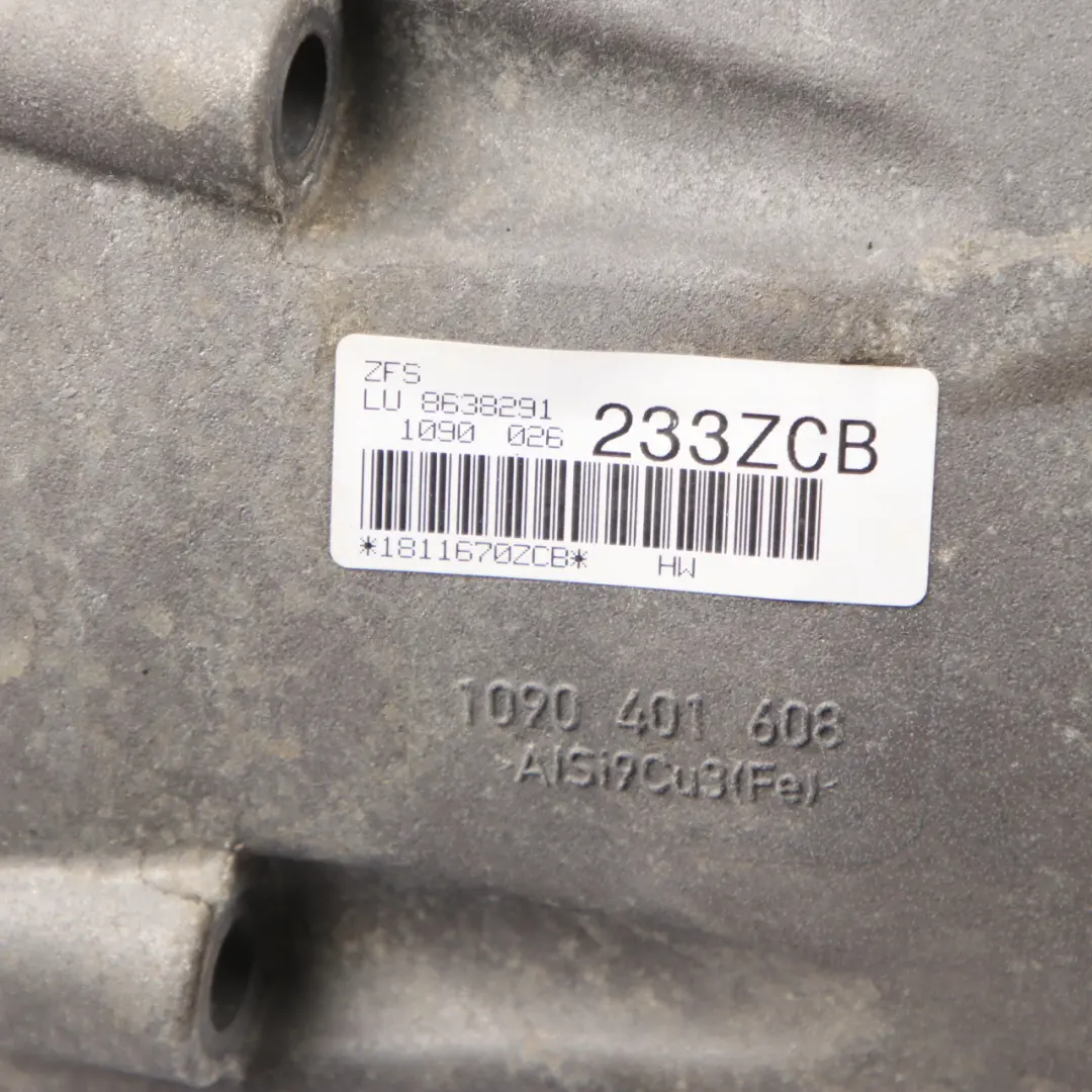 Cambio Automatico BMW X3 F25 X4 F26 20dX Diesel B47 8638291 GA8HP45X GARANZIA per con numero di parte 8486836 Cambio Automatico BMW X3 F25 X4 F26 20dX Diesel B47 8638291 GA8HP45X GARANZIA - SKU 8486836 - Numero di parte 8486836