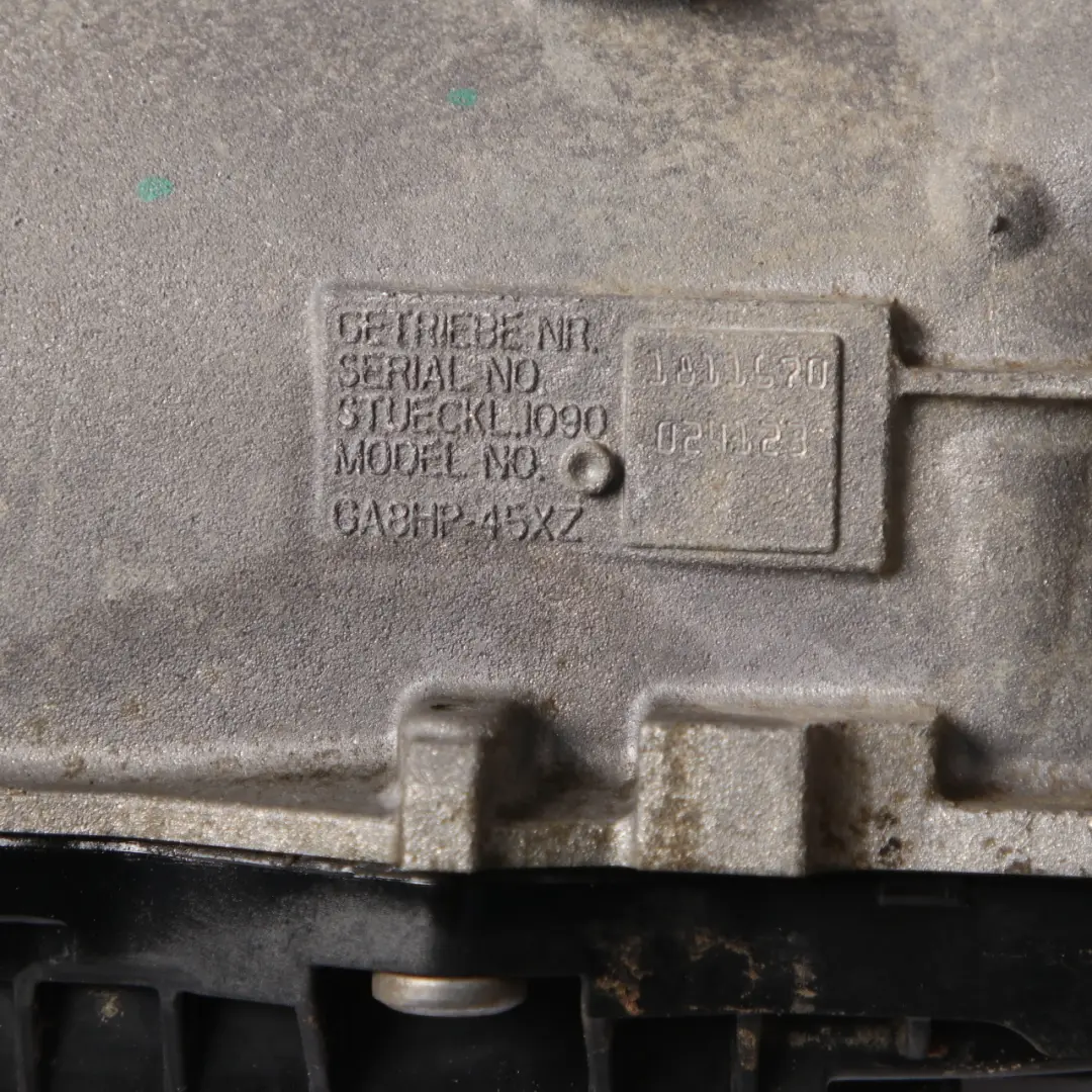 Gearbox BMW X3 F25 X4 F26 20dX Diesel B47 8638291 GA8HP45X WARRANTY to Automatic with Part number 8486836 Automatic Gearbox BMW X3 F25 X4 F26 20dX Diesel B47 8638291 GA8HP45X WARRANTY - SKU 8486836 - Part number 8486836