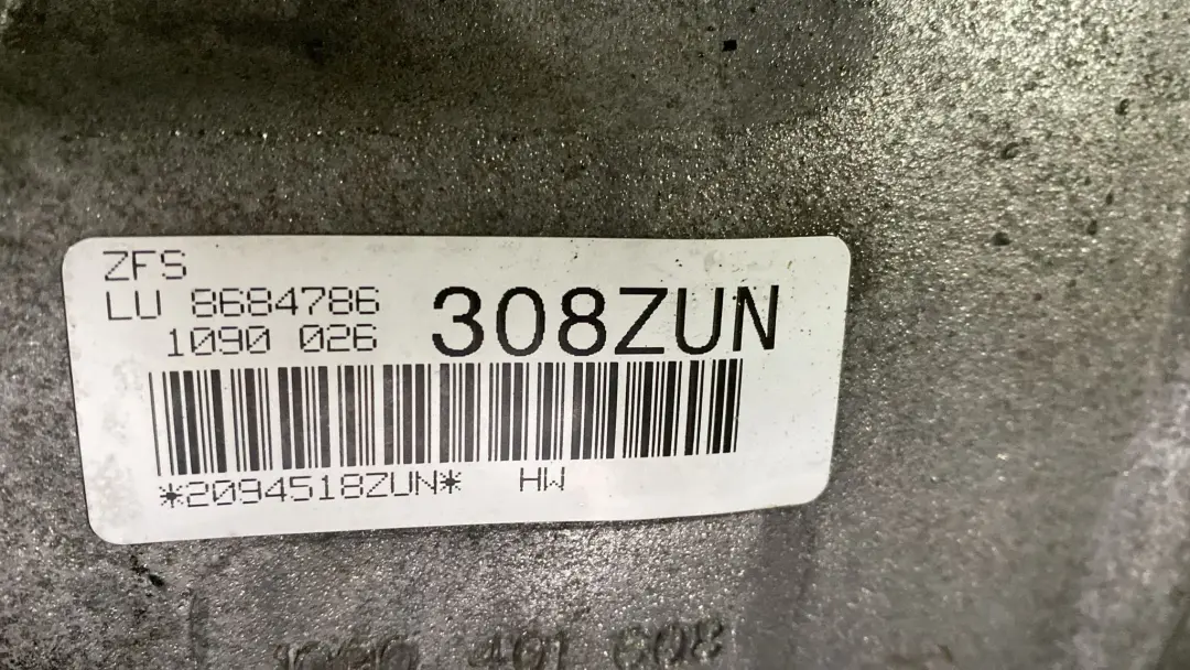 BMW X3 F25 X4 F26 20dX B47 Automatyczna Skrzynia Biegów 8638291 GA8HP45X - SKU 8486836 - Numer Części 8486836