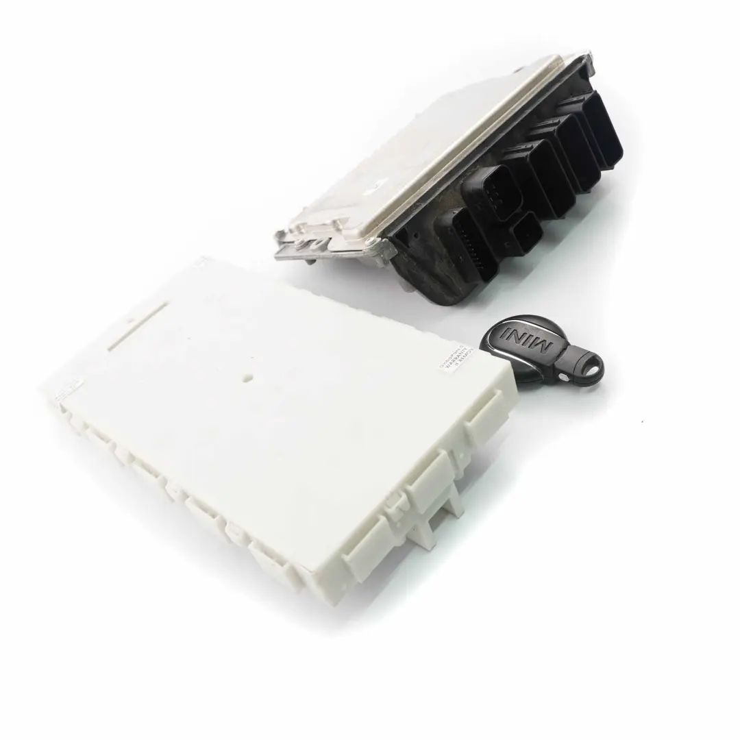 Mini One F56 B38 102HP Benzyna Zestaw Sterownik ECU Silnika DDE Klucz BDC - SKU 8486844-1 - Numer Części 8642704