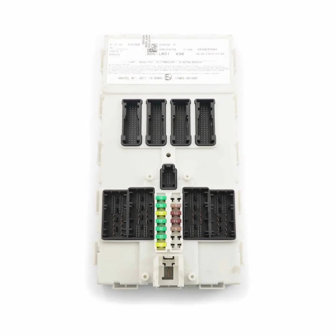 Mini One F56 B38 102HP Petrol Engine ECU Control Unit Kit DDE 8486844 BDC Key - SKU 8486844-1 - Part number 8642704