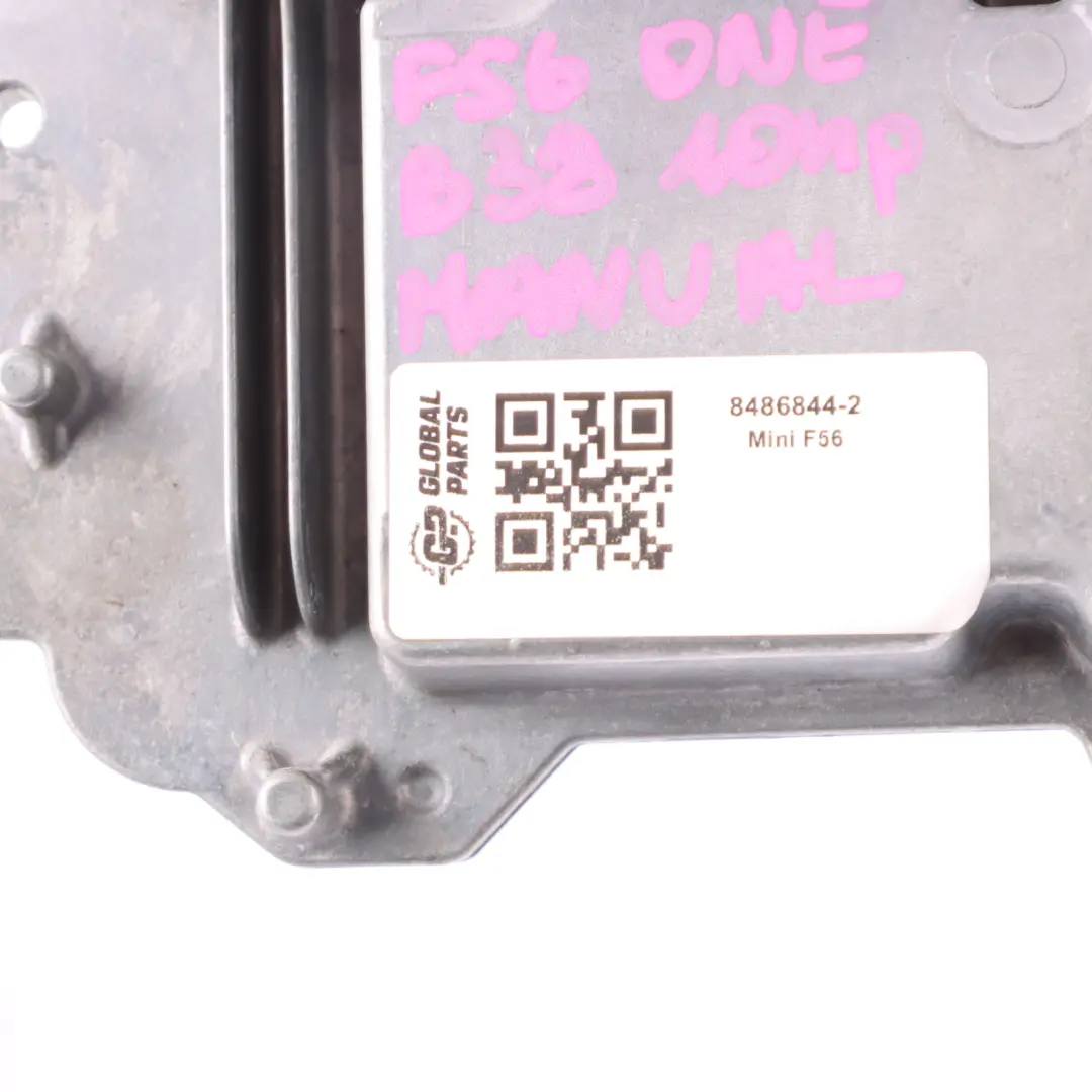 B38 102HP Engine ECU Unit Kit DME BDC Lock Key Manual to Mini One F56 with Part number 8486844 Mini One F56 B38 102HP Engine ECU Unit Kit DME BDC Lock Key Manual - SKU 8486844-2 - Part number 8486844
