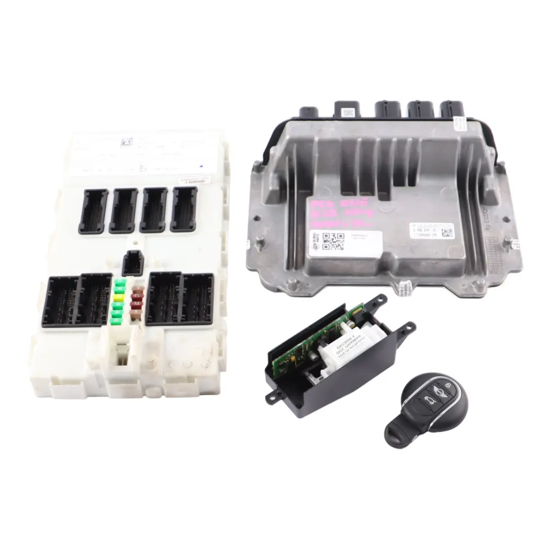 Mini One F56 B38 102HP Engine ECU Unit Kit DME BDC Lock Key Manual - SKU 8486844-2 - Part number 8486844