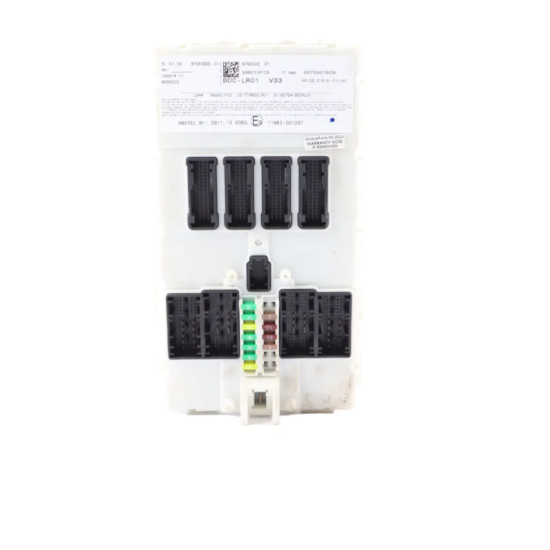 B38 102HP Engine ECU Unit Kit DME BDC Lock Key Manual to Mini One F56 with Part number 8486844 Mini One F56 B38 102HP Engine ECU Unit Kit DME BDC Lock Key Manual - SKU 8486844-2 - Part number 8486844